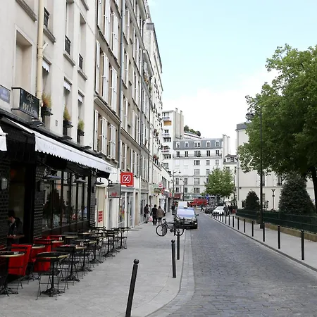 Maine - Montparnasse 14th Apartment Paris