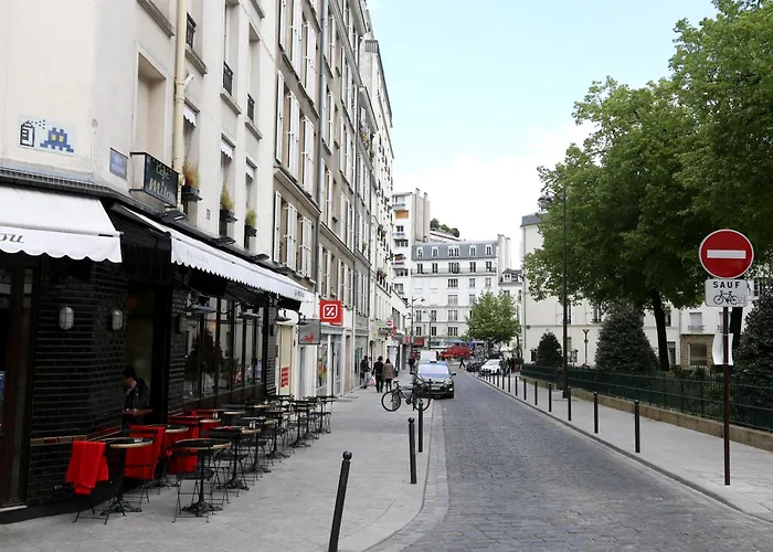 Rue Du Maine In Montparnasse - Next To Train Station, Close To 6th Arrondissement Apartamento Paris